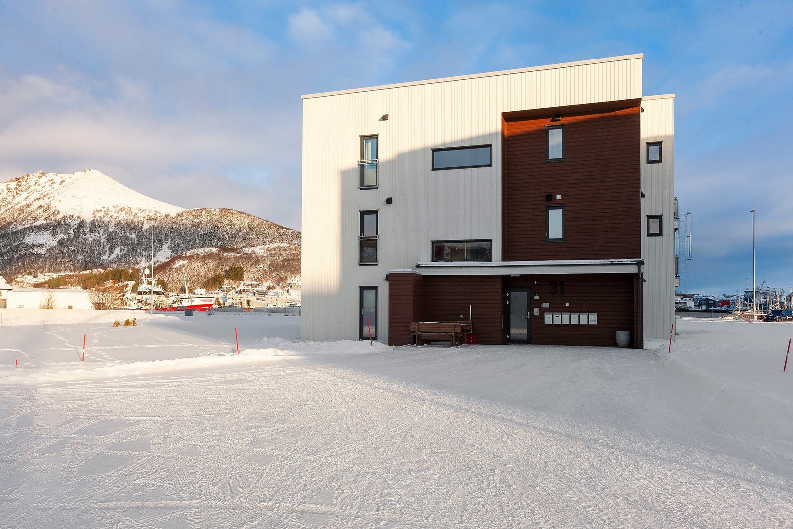 Inngangsparti Galleribilde