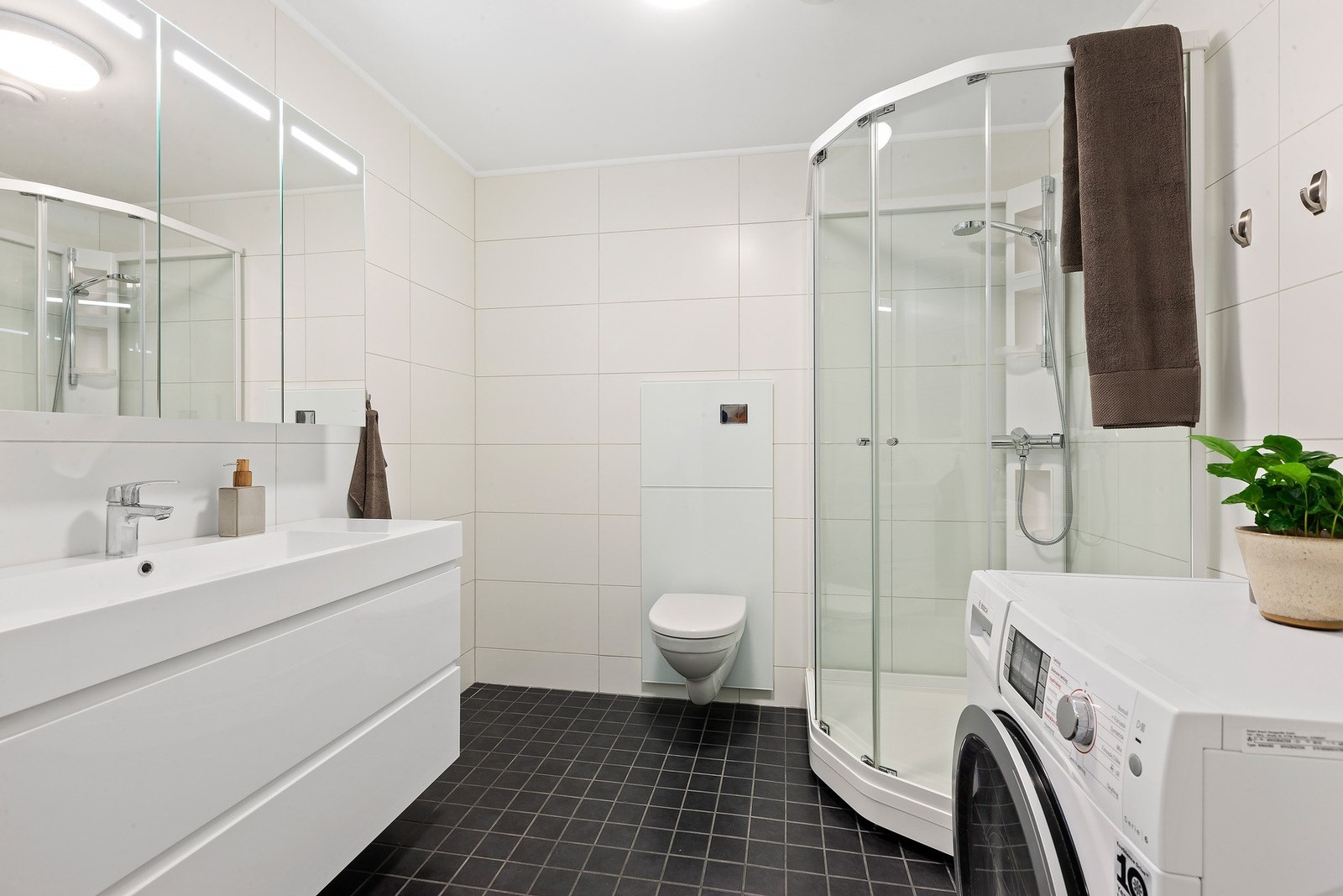 Bad/vaskerom Galleribilde