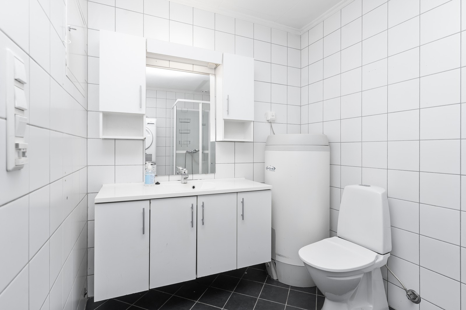 Flislagt bad/ wc Galleribilde