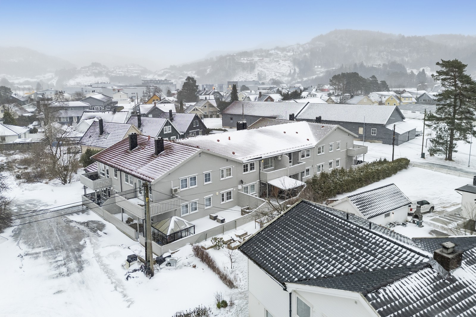 Kort avstand til det meste herfra. Galleribilde