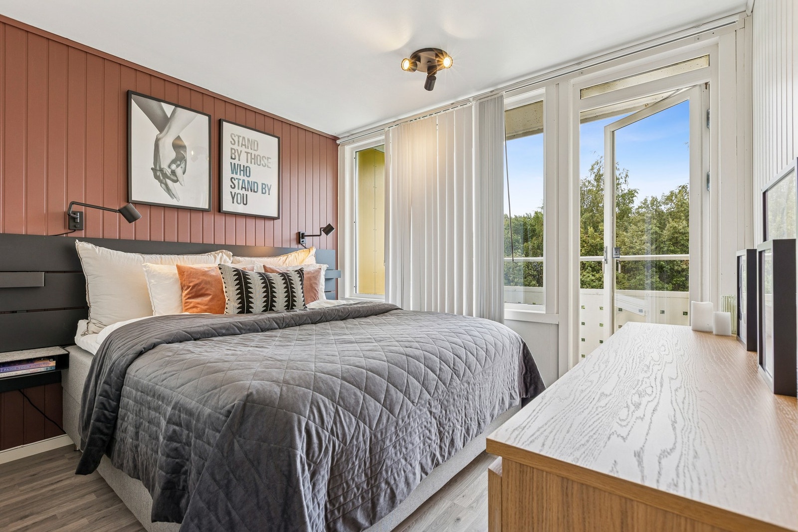 Hovedsoverom. Galleribilde