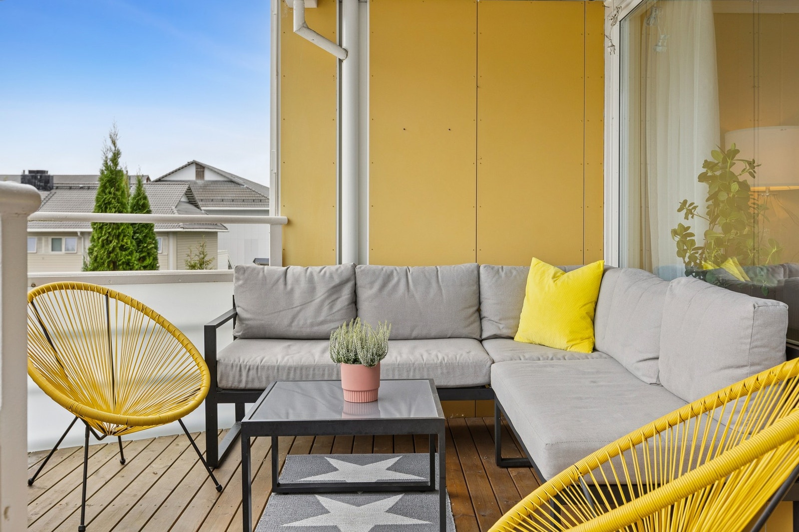 Den gode plassen gjør det enkelt å innrede etter ønske. Galleribilde