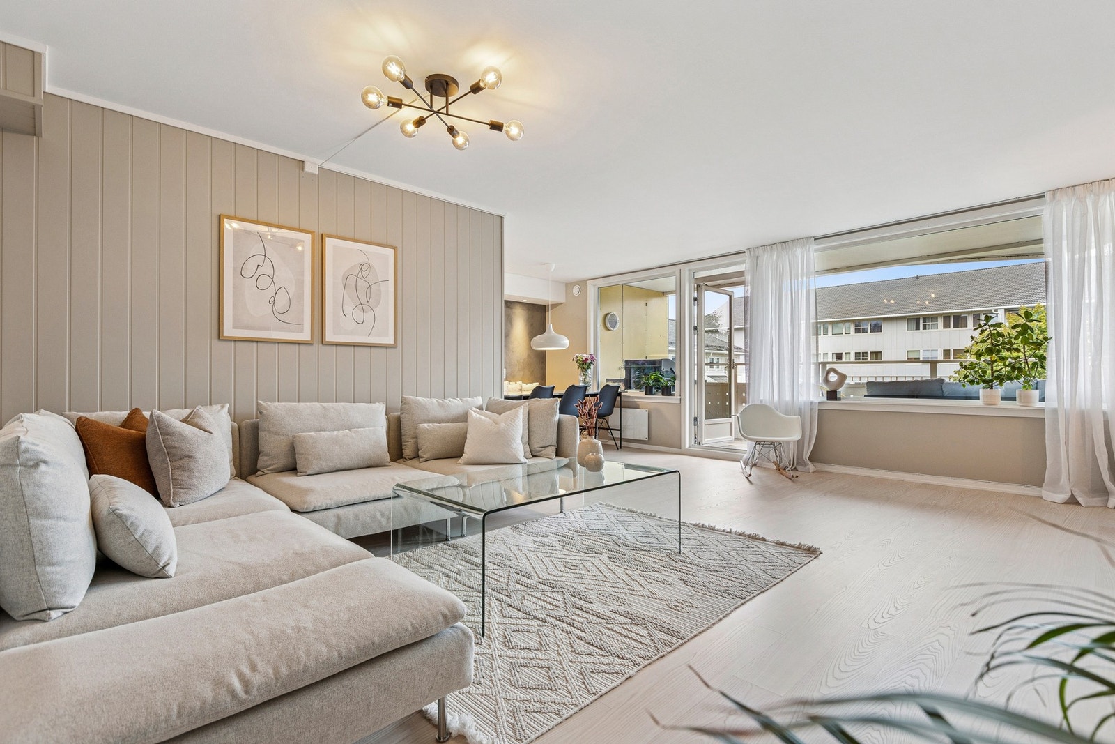 Velkommen til Nedre Flatåsveg 3B! Foto: Robin Hope Syrstad. Galleribilde