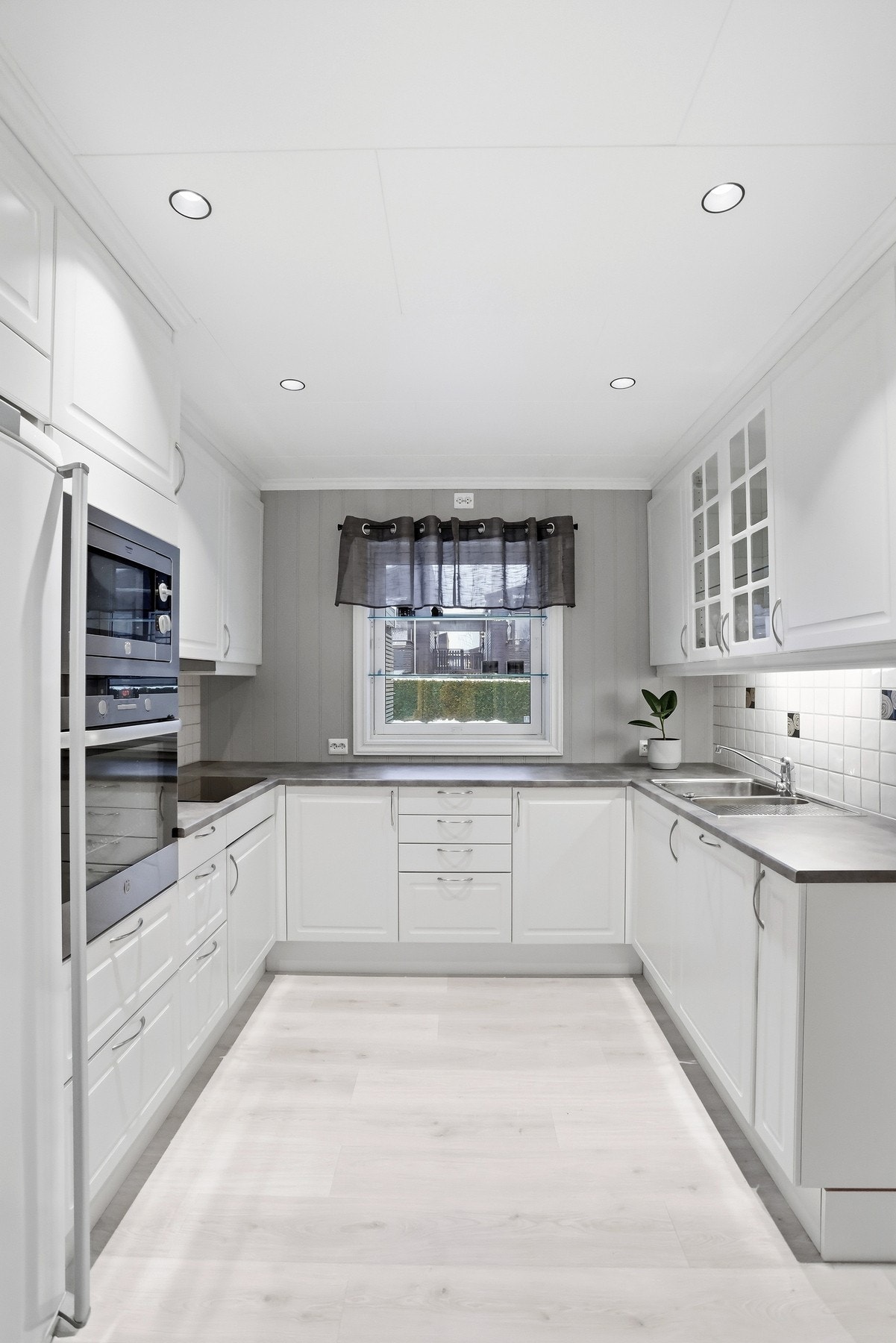 Det er installert ny komfyrvakt i januar 2026. Galleribilde