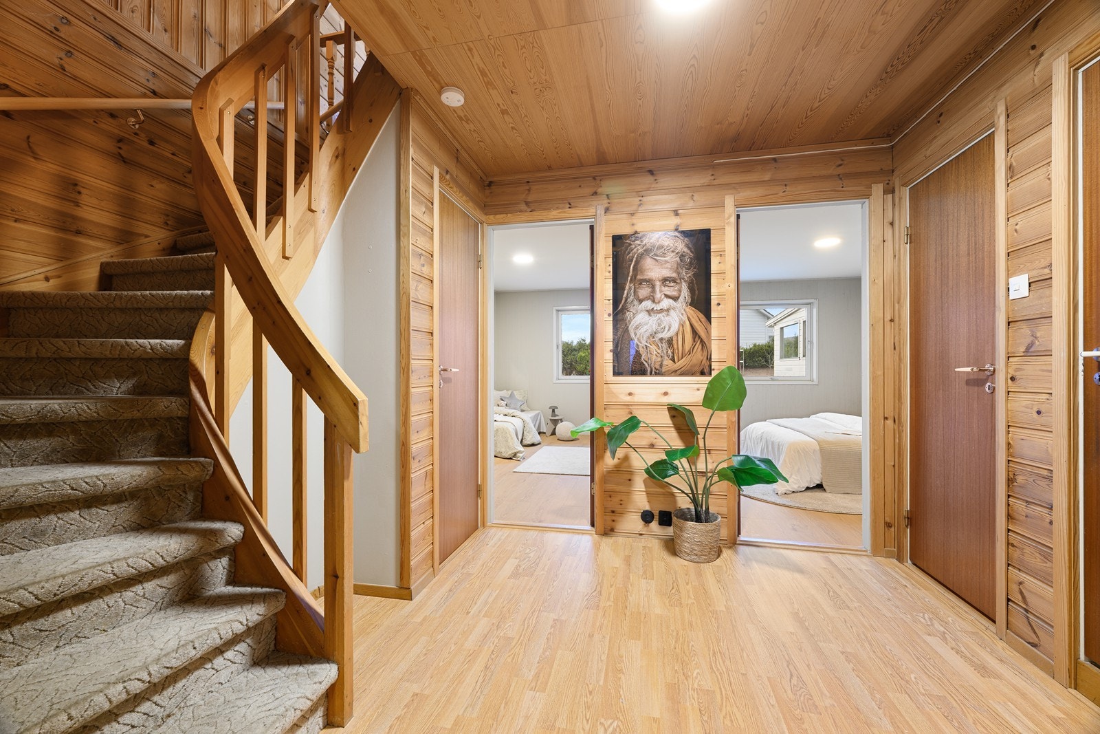 Trappegang 1. etg Galleribilde