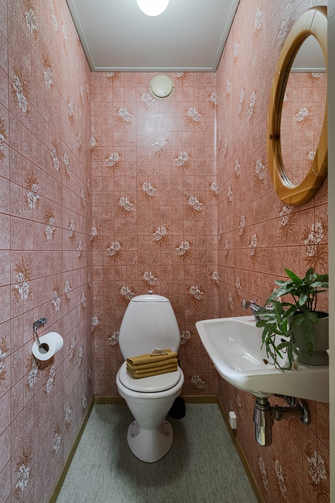 Toalett Galleribilde