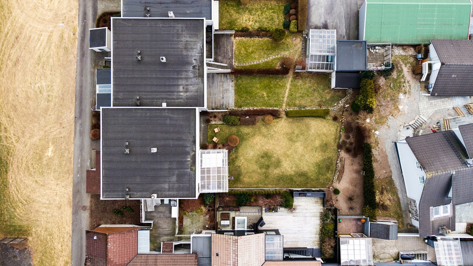 Fasade - Oversikt Galleribilde