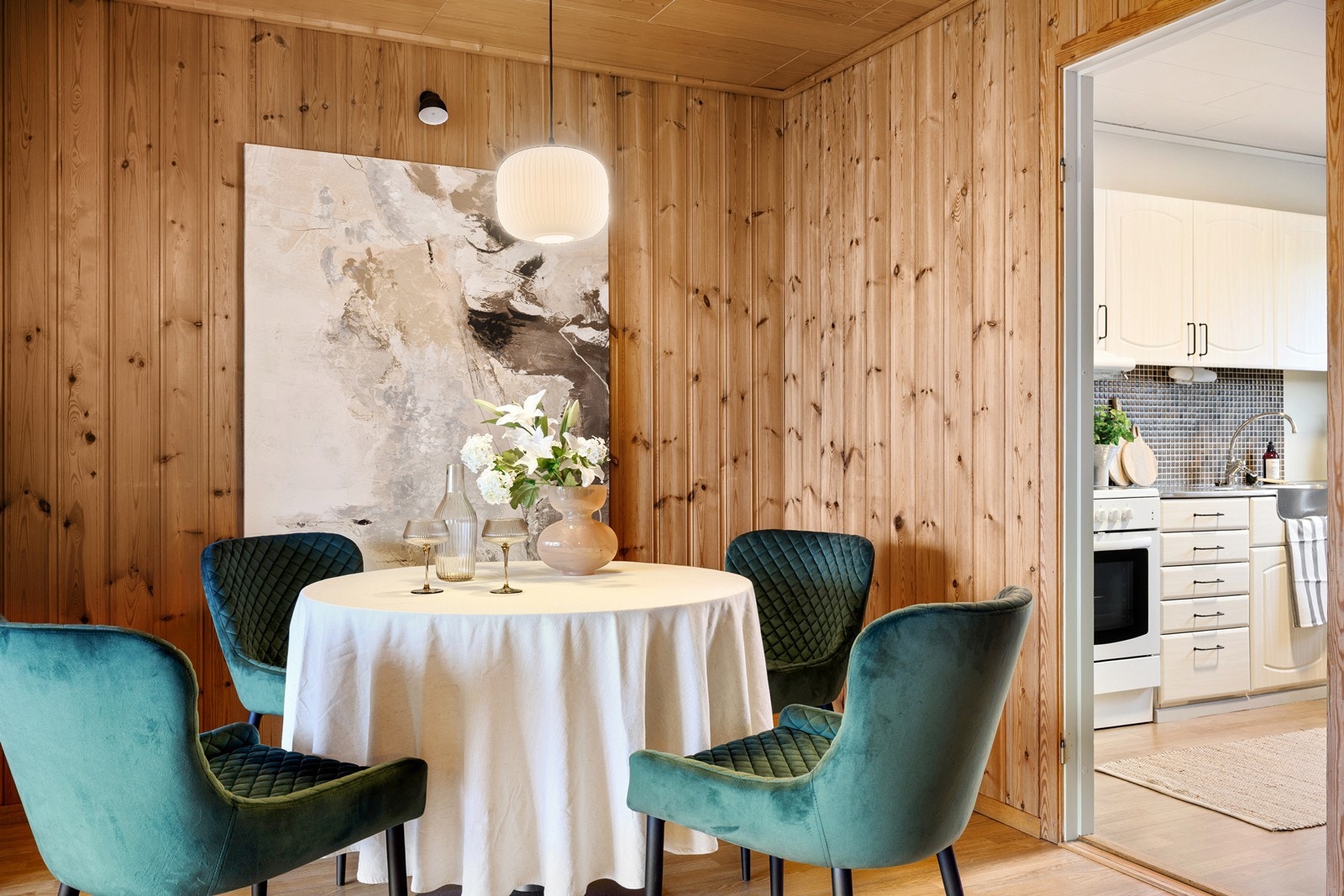 Spisestue Galleribilde