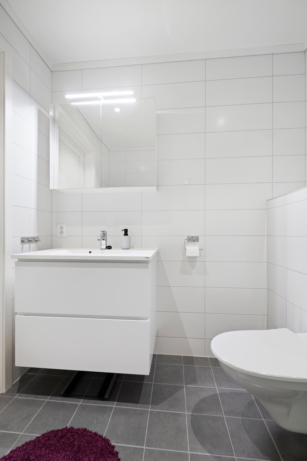 Lyst og pent bad Galleribilde