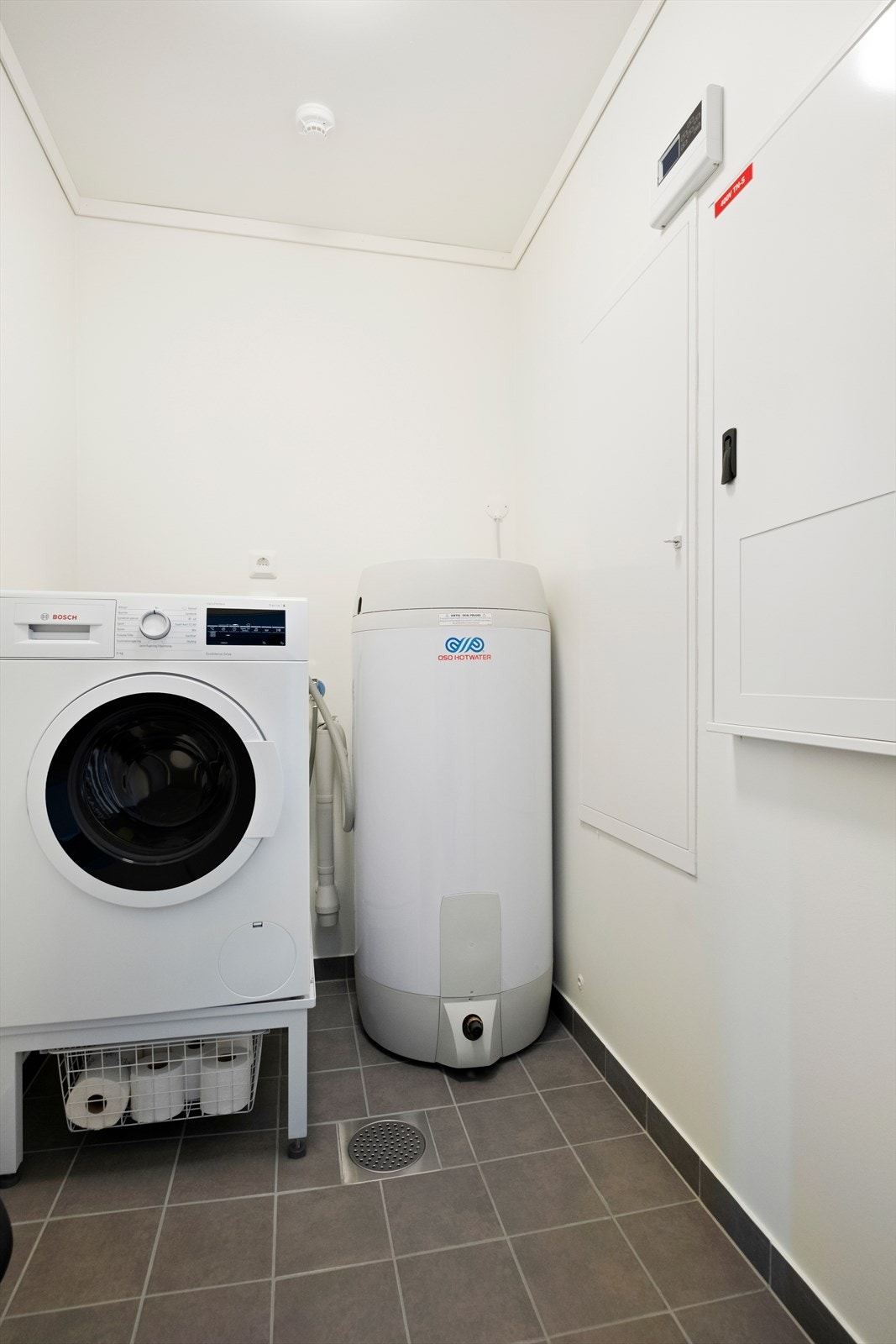 Vaskerom Galleribilde