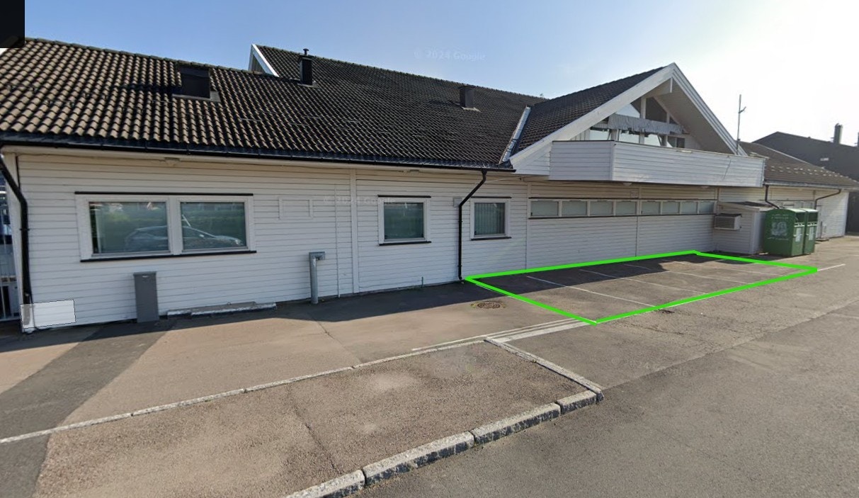 Parkering, antall etter avtale Galleribilde