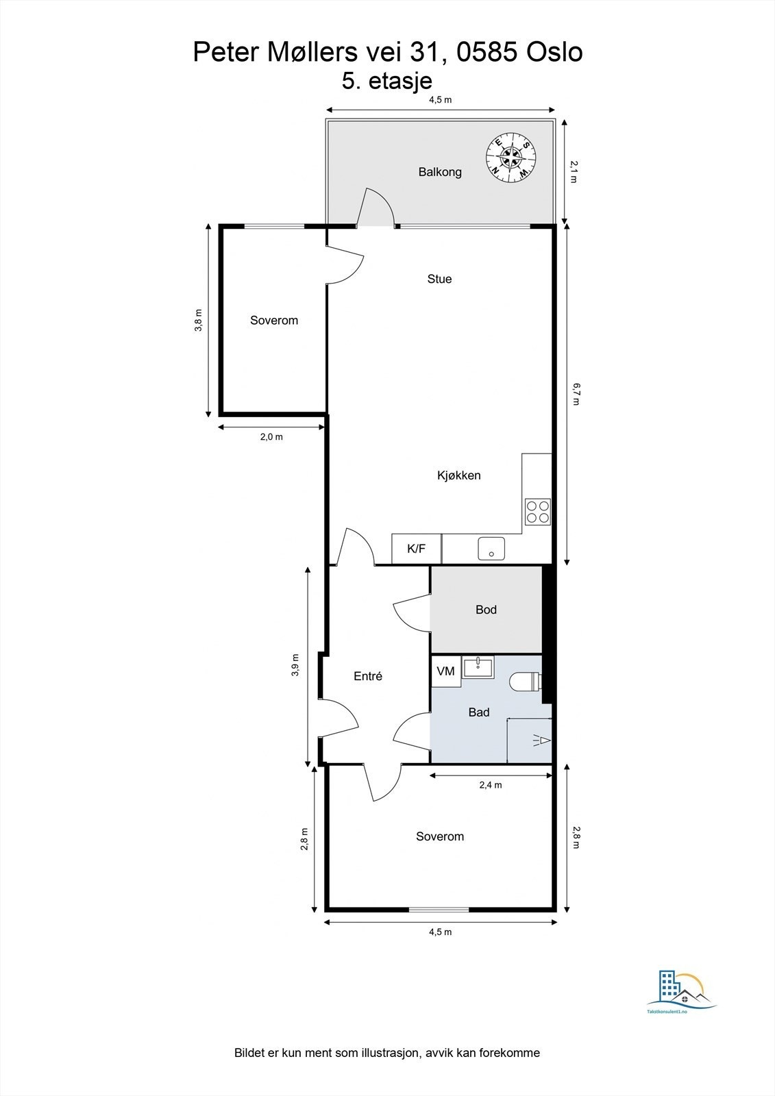 Plantegning. Galleribilde