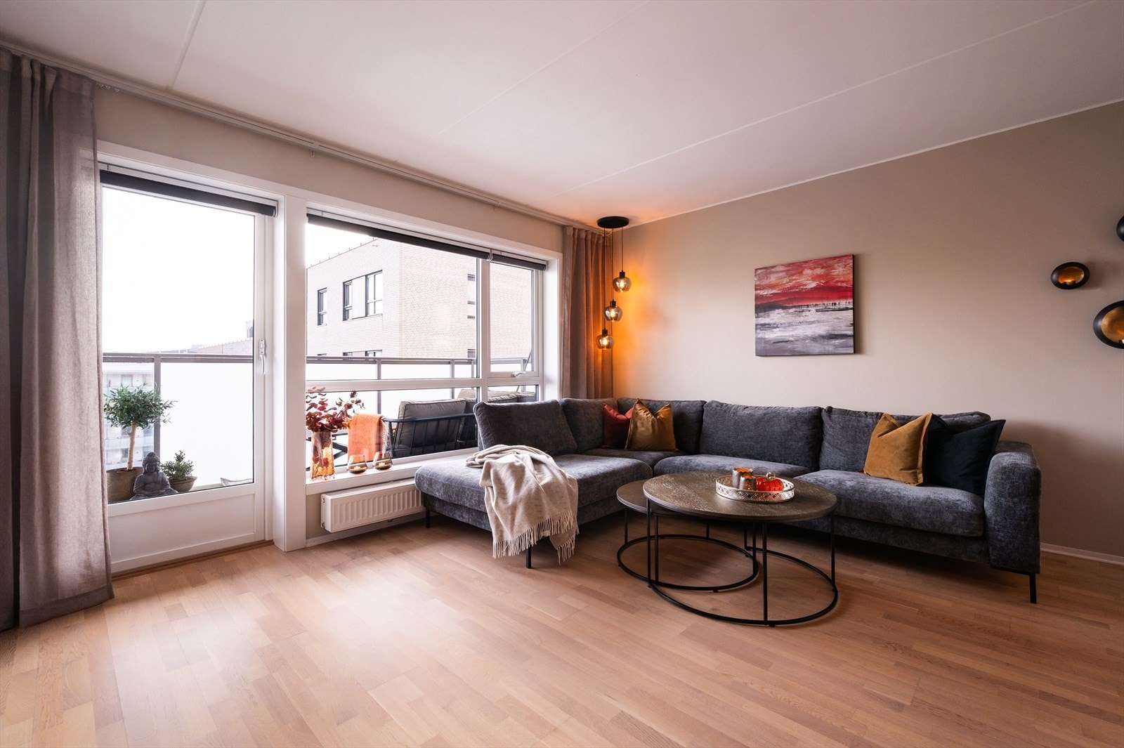 Alle overflater ble malt i 2024. Galleribilde