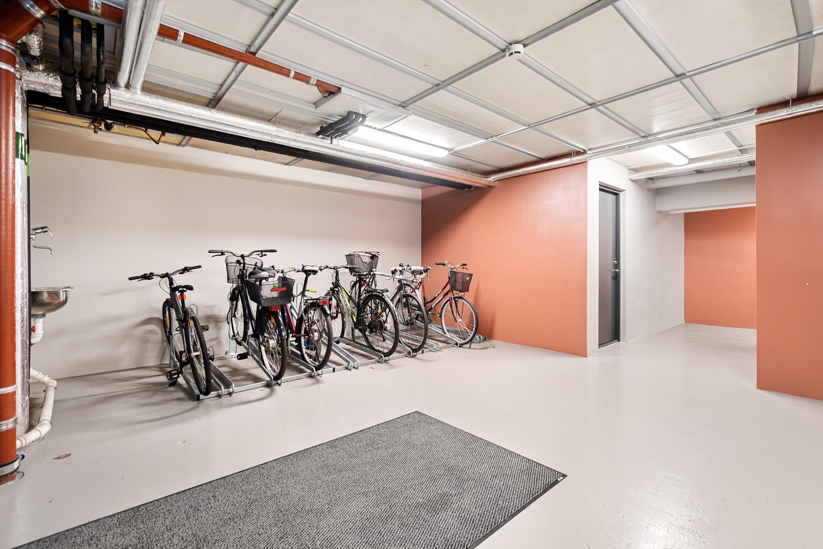 I sameiet er det tilgang til felles sykkelbod. Galleribilde