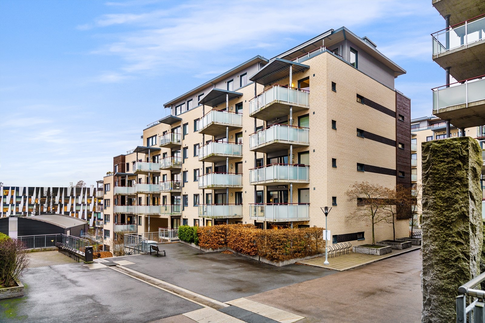 Sameiet består av 46 seksjoner. Galleribilde