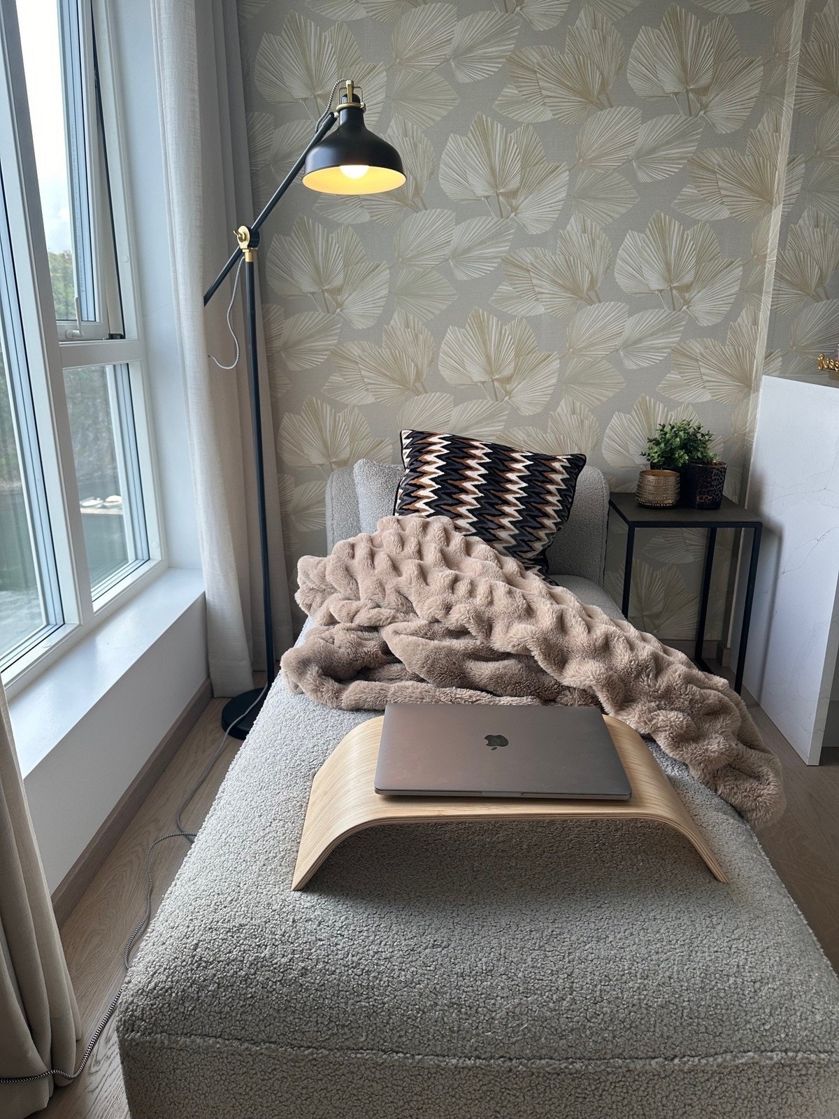 Lun krok - perfekt for hjemmekontor. Galleribilde