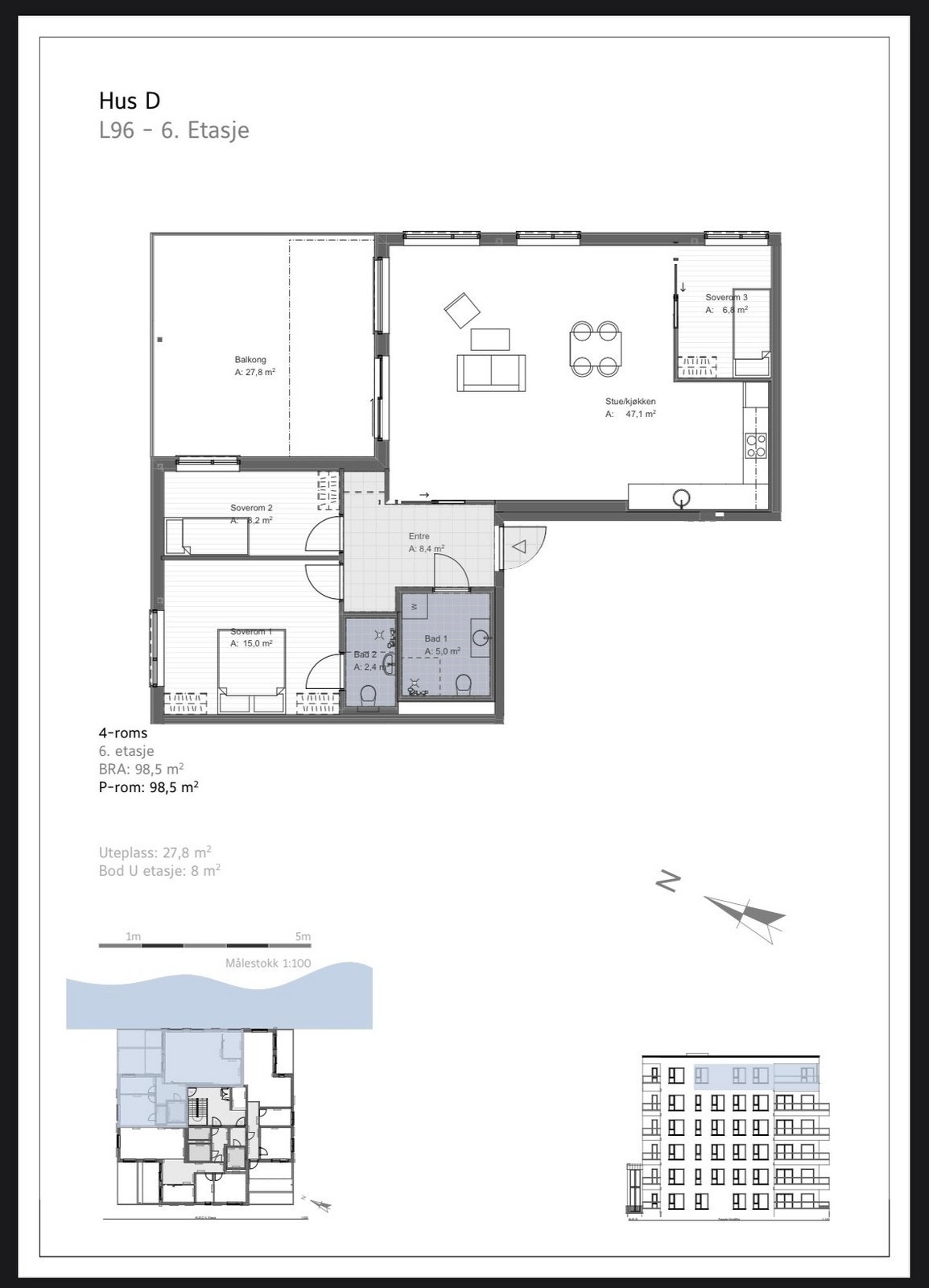 Ekstra soverom på plantegningen er fjernet og gir nå en større, åpen stue-/kjøkkenløsning. Galleribilde