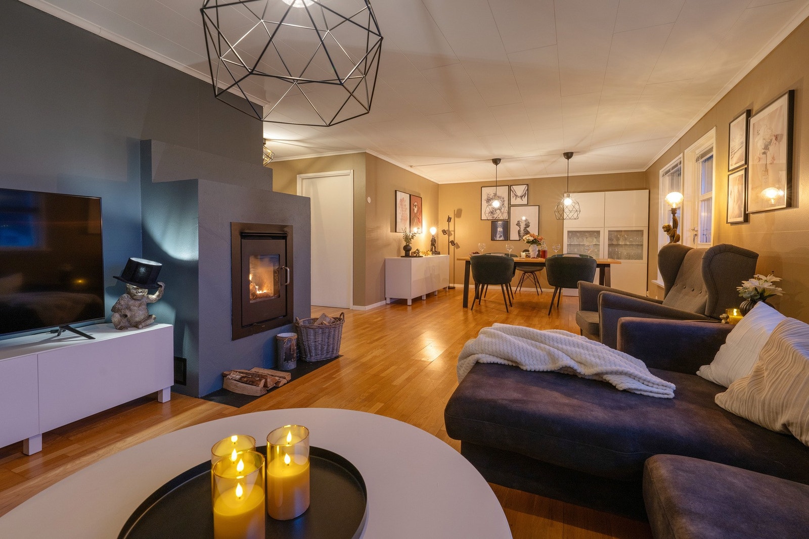 Stemningsfullt og hyggelig Galleribilde