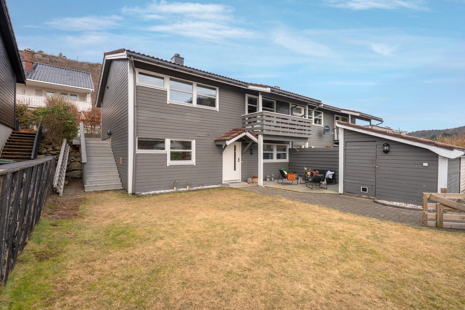 Vi kan ønske hjertelig velkommen til Marthas vei 7 Galleribilde