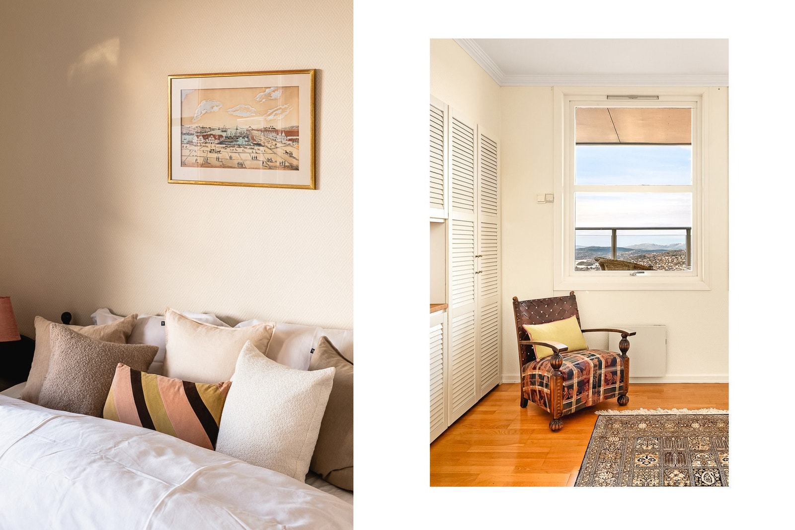 Soverommene ligger vendt mot rolige omgivelser, noe som sikrer lite støy Galleribilde