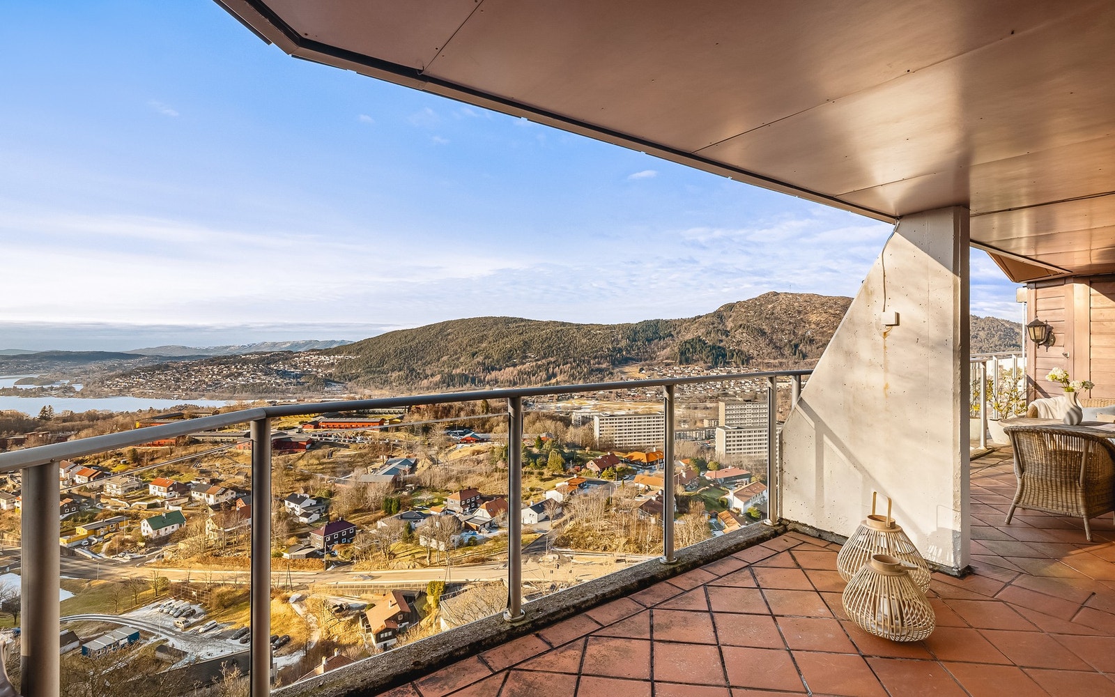 En perfekt forlengelse av stuen ved sommerhalvåret Galleribilde