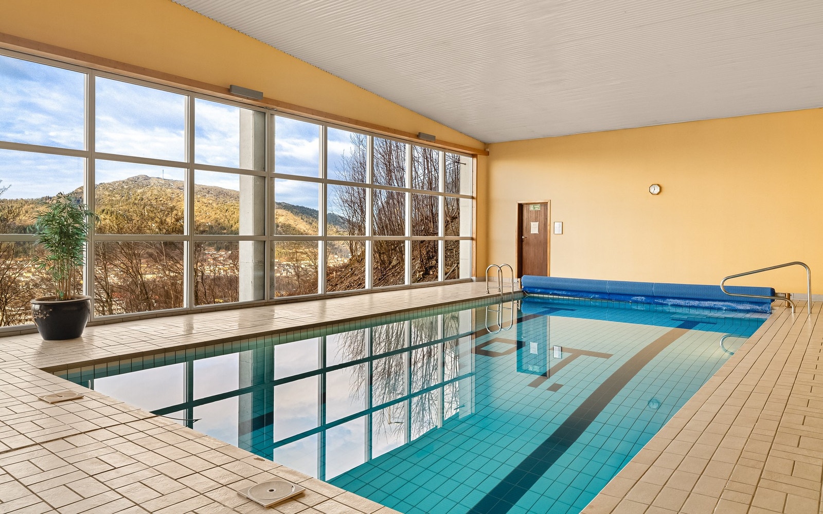 Stort felles svømmebasseng for sameiet Galleribilde