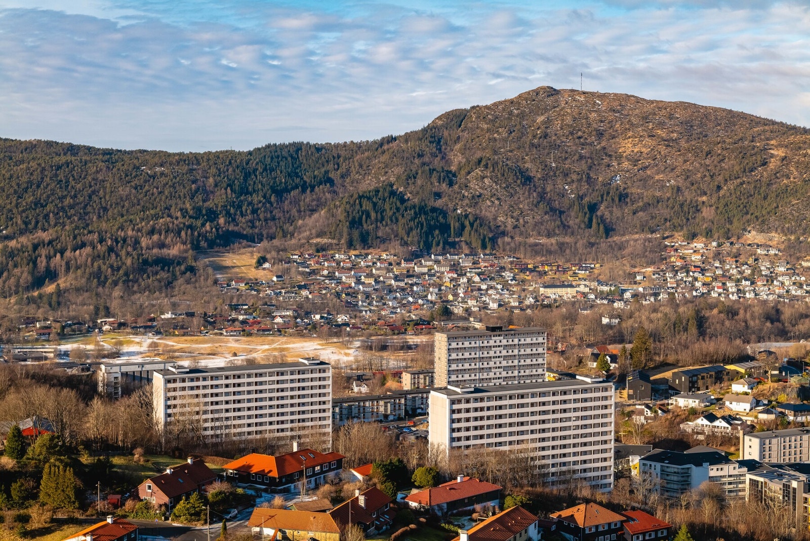 Selvfølgelig kan utsikten også nytes fra soverommene! Galleribilde