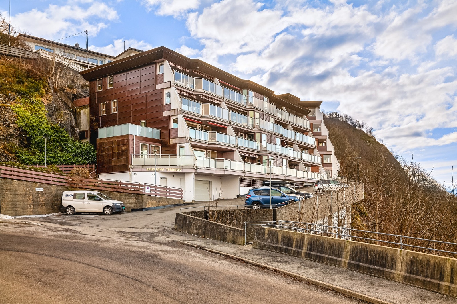 Her bor man rolig og idyllisk i naturskjønne omgivelser på Nattlandsfjellet! Galleribilde
