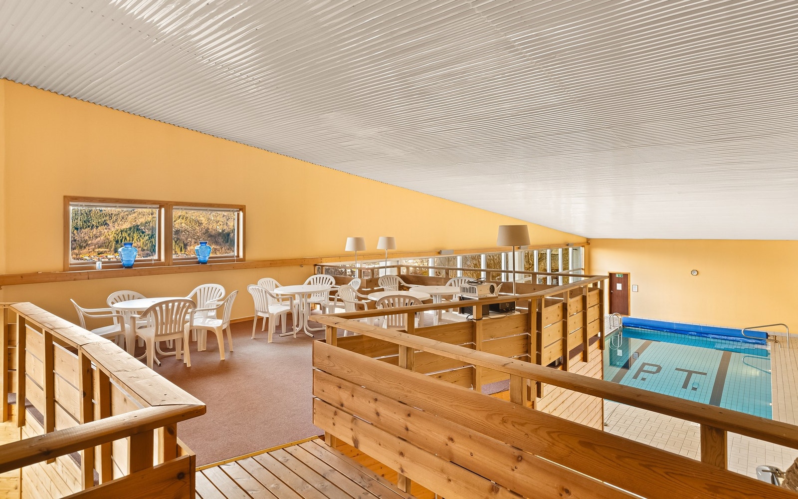 Her kan du starte dagen med et forfriskende bad Galleribilde