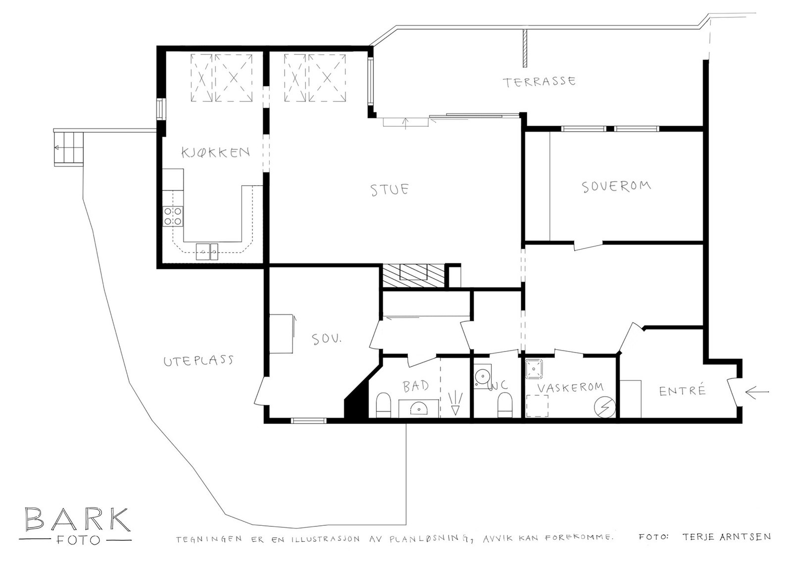 Plantegning | ASK Eiendomsmegling Galleribilde