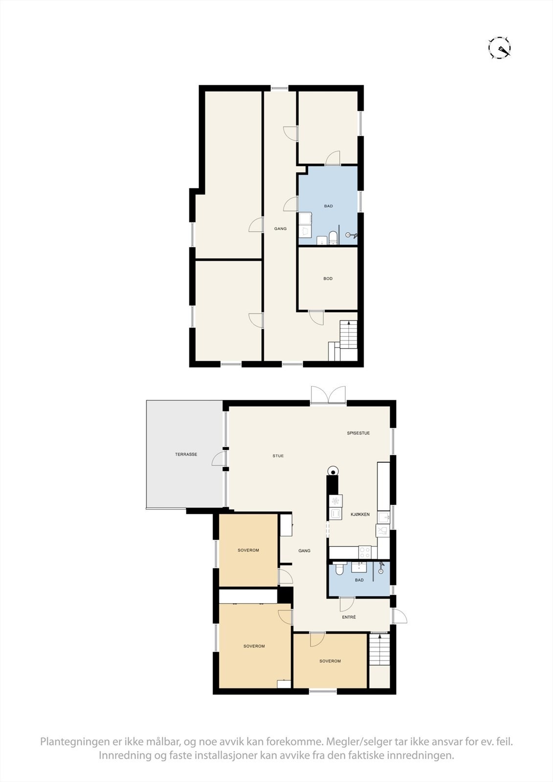 Plantegninger Galleribilde