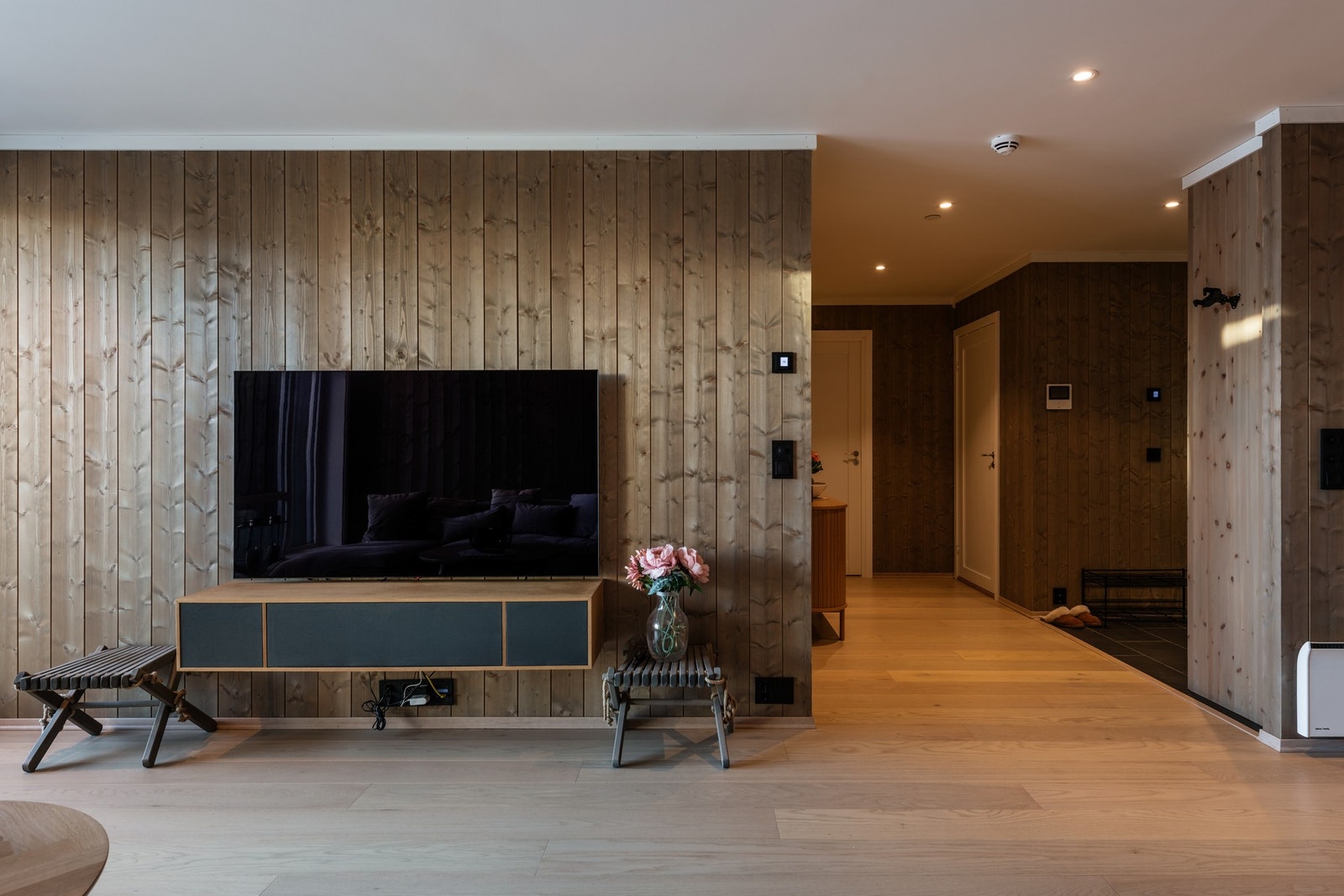 Vannbåren varme i gulv. Galleribilde