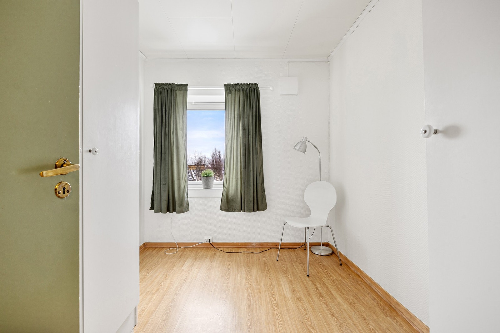 Soverom på 6,6 kvm. Galleribilde