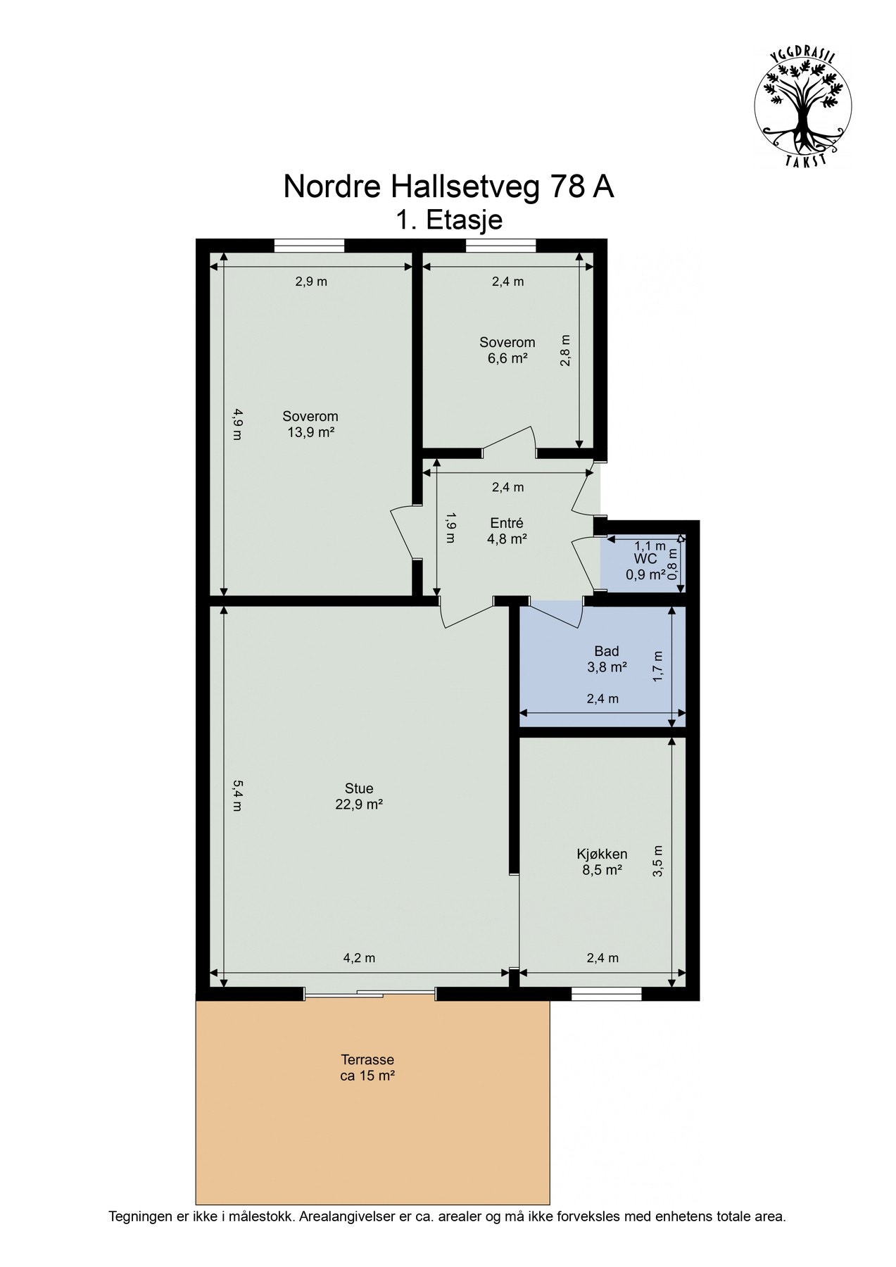 Plantegning. Galleribilde