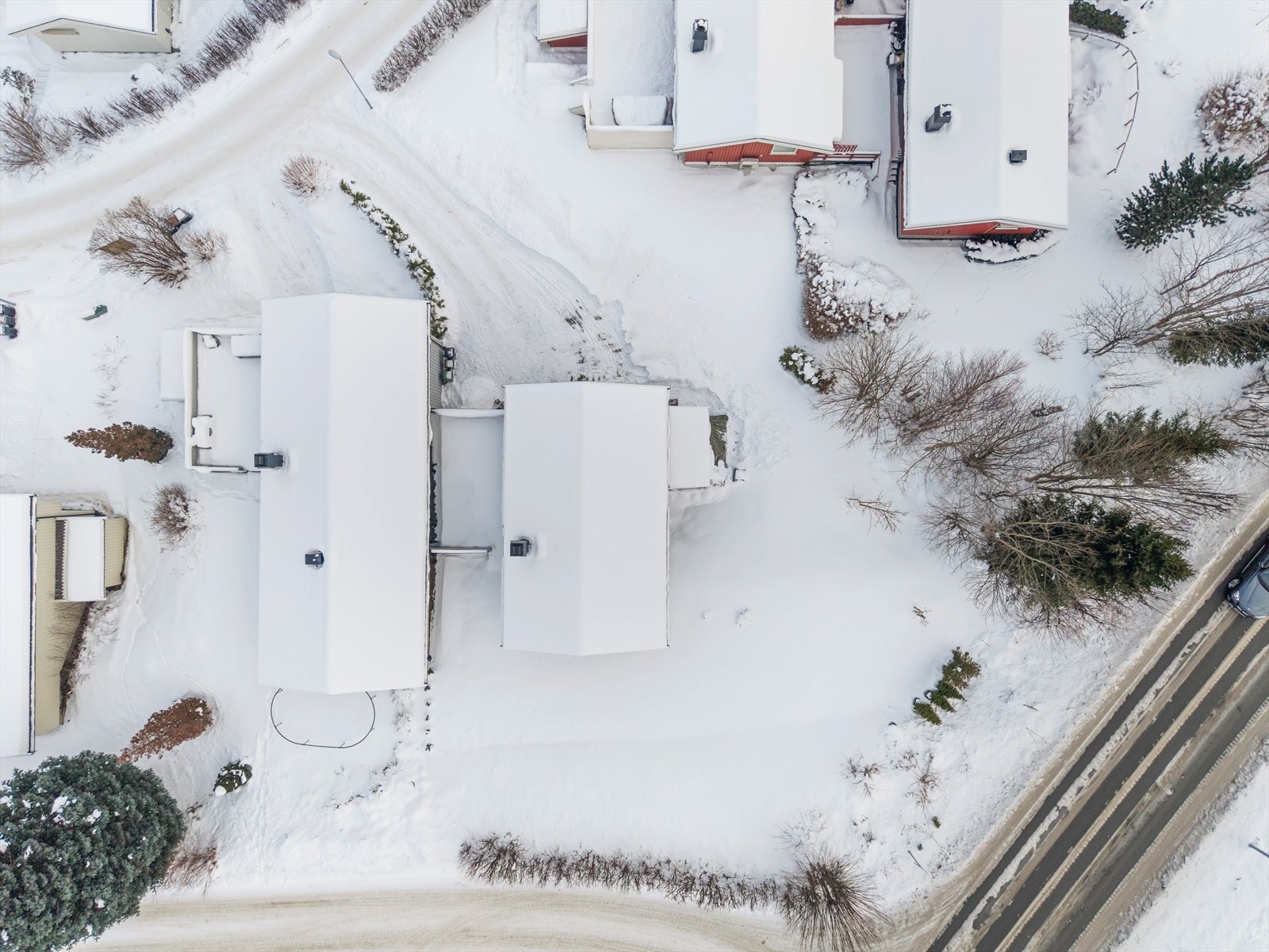 Dronebilde. Galleribilde