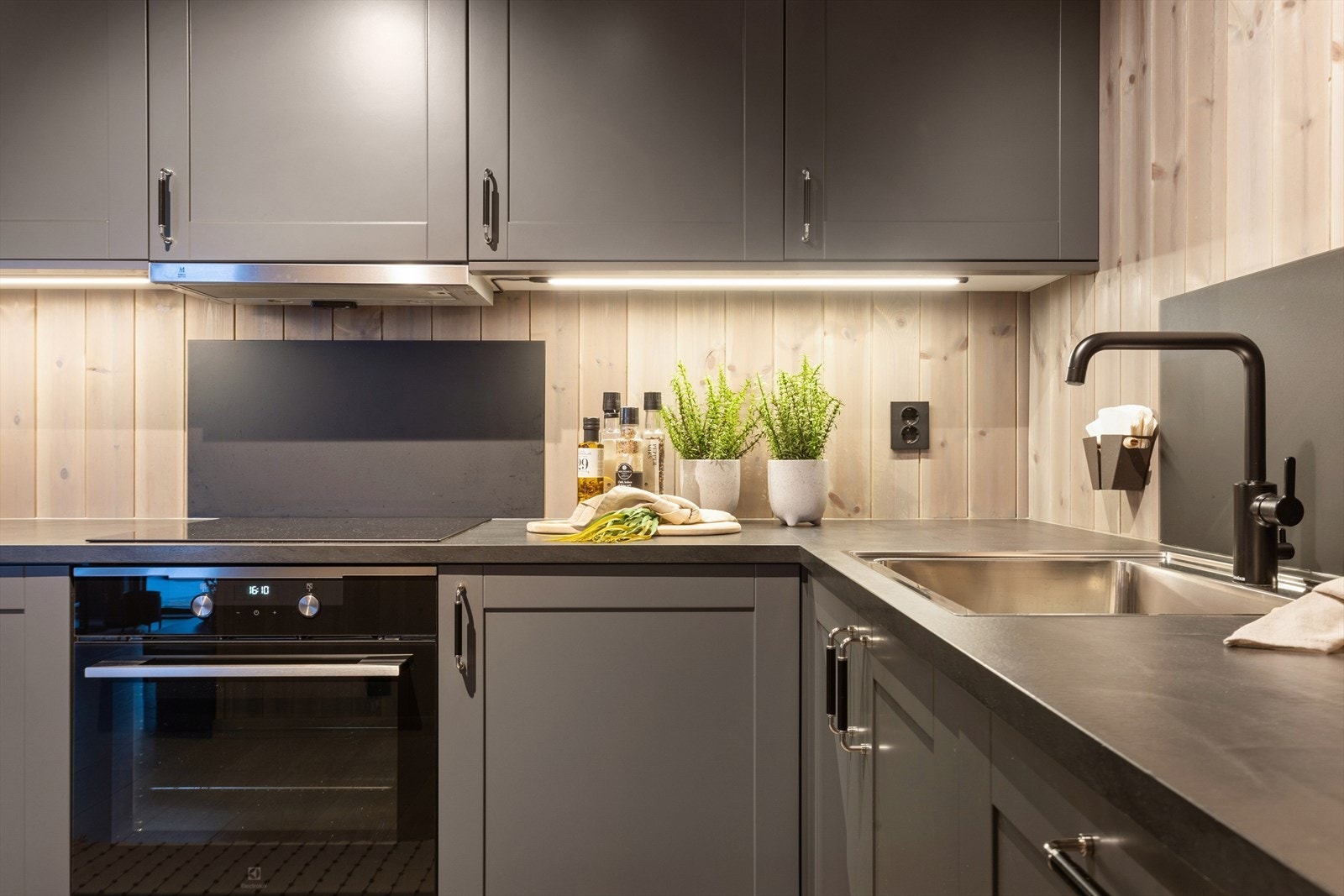 Her vil hobbykokken garantert trives! Galleribilde