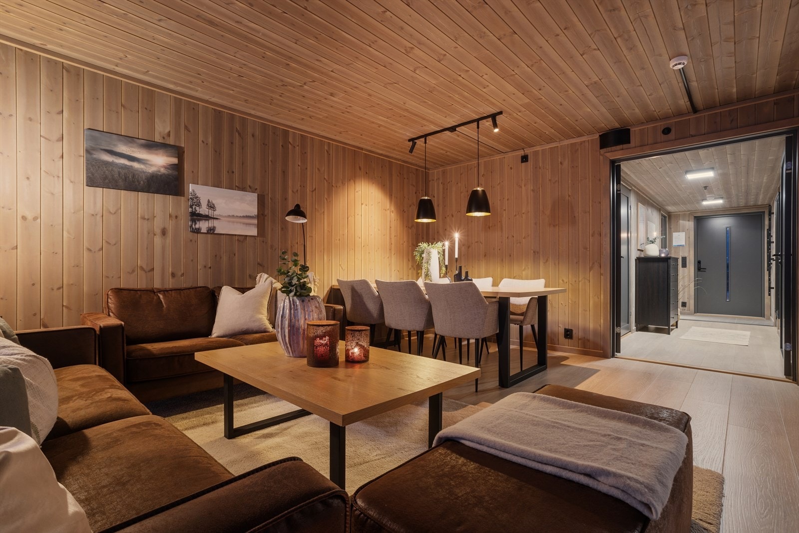 Kveldsstemning og hvilepuls i helt perfekt atmosfære. Galleribilde