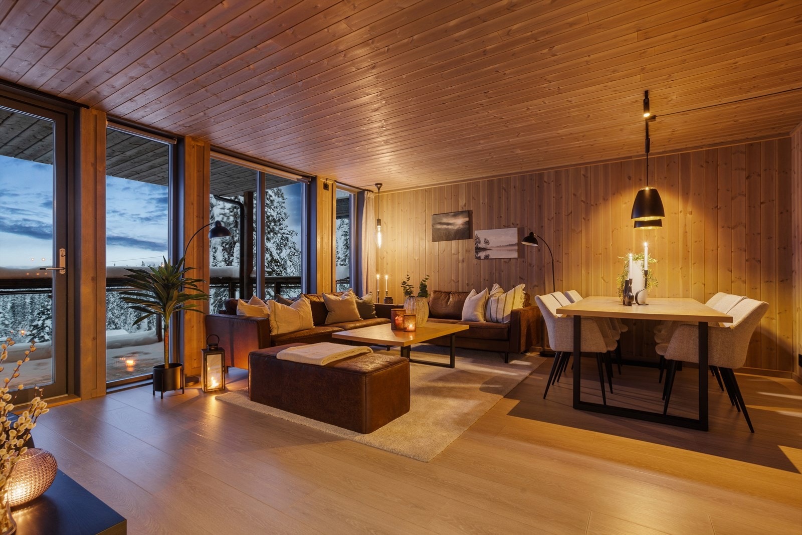 Hjertelig velkommen til Sameiet Sollia Norefjell 1! Perfekt beliggenhet i skiparadiset på fantastiske Norefjell. Galleribilde