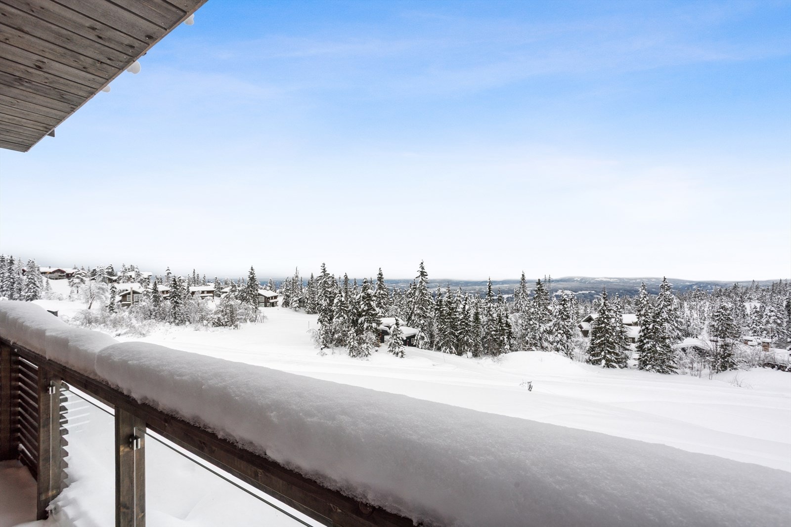 Fra leiligheten er det kort vei både til og fra afterski. Galleribilde