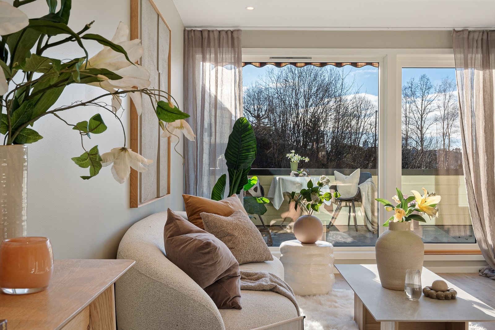 Nye vinduer (2025) med sotet glass mot sør. Galleribilde