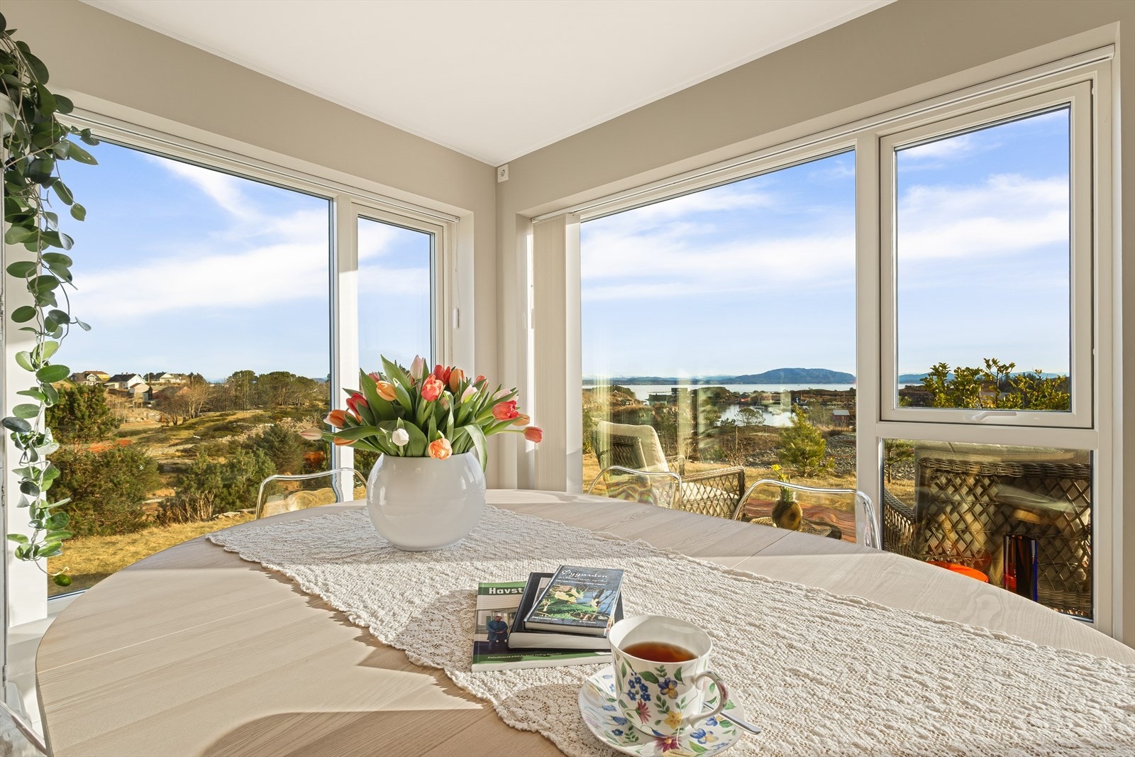 Tenk å nyte denne utsikten til alle måltider! Galleribilde