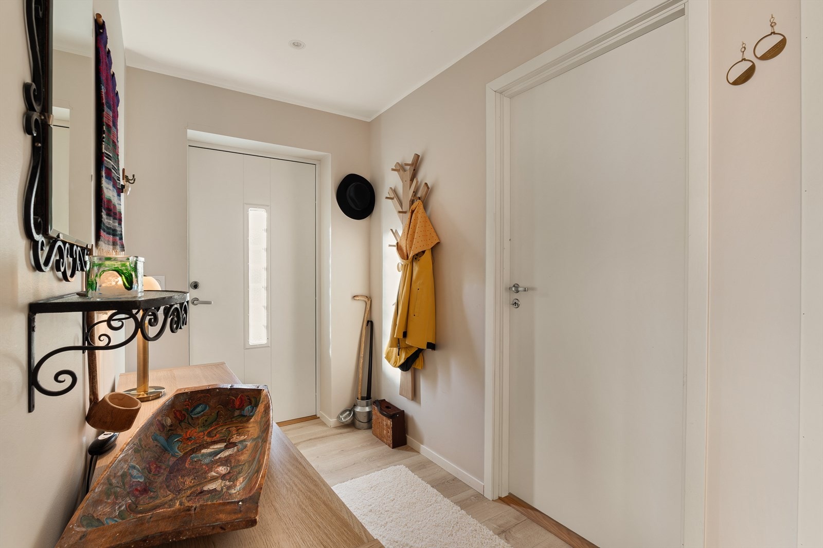 Her er det også varmekabler i gulv. Galleribilde