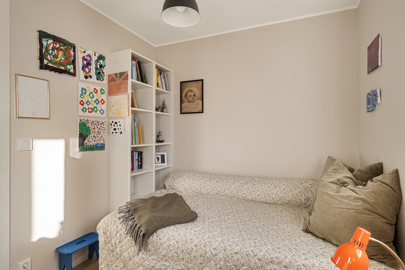 Soverom nr. 2. Galleribilde