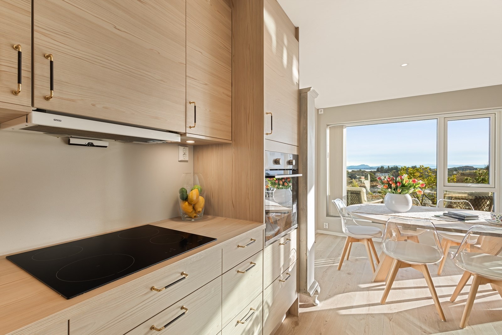 Alle hvitevarer er integrerte. Galleribilde