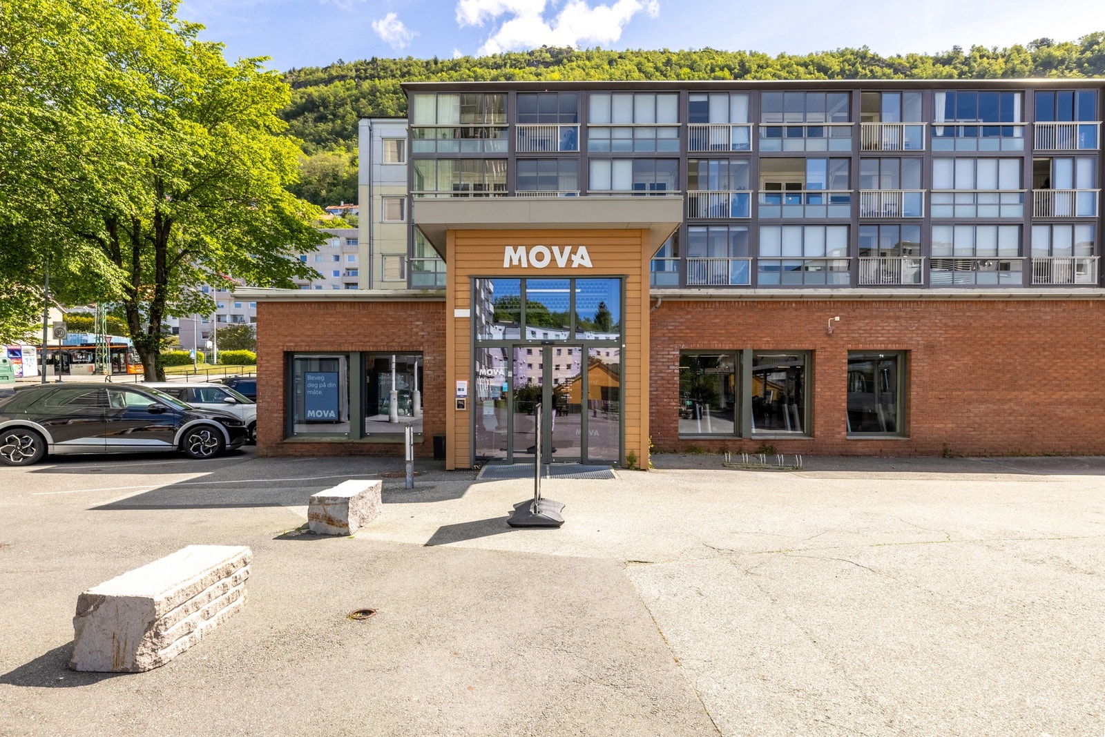 MOVA Landås er et godt alternativ for et treningssenter. Galleribilde