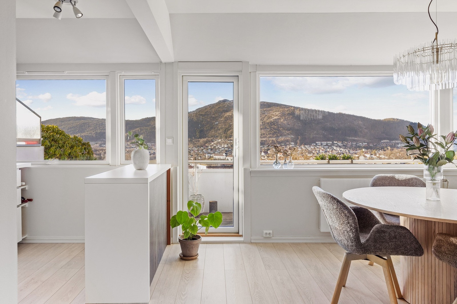 Rommet måles til 28,2 kvm. Galleribilde