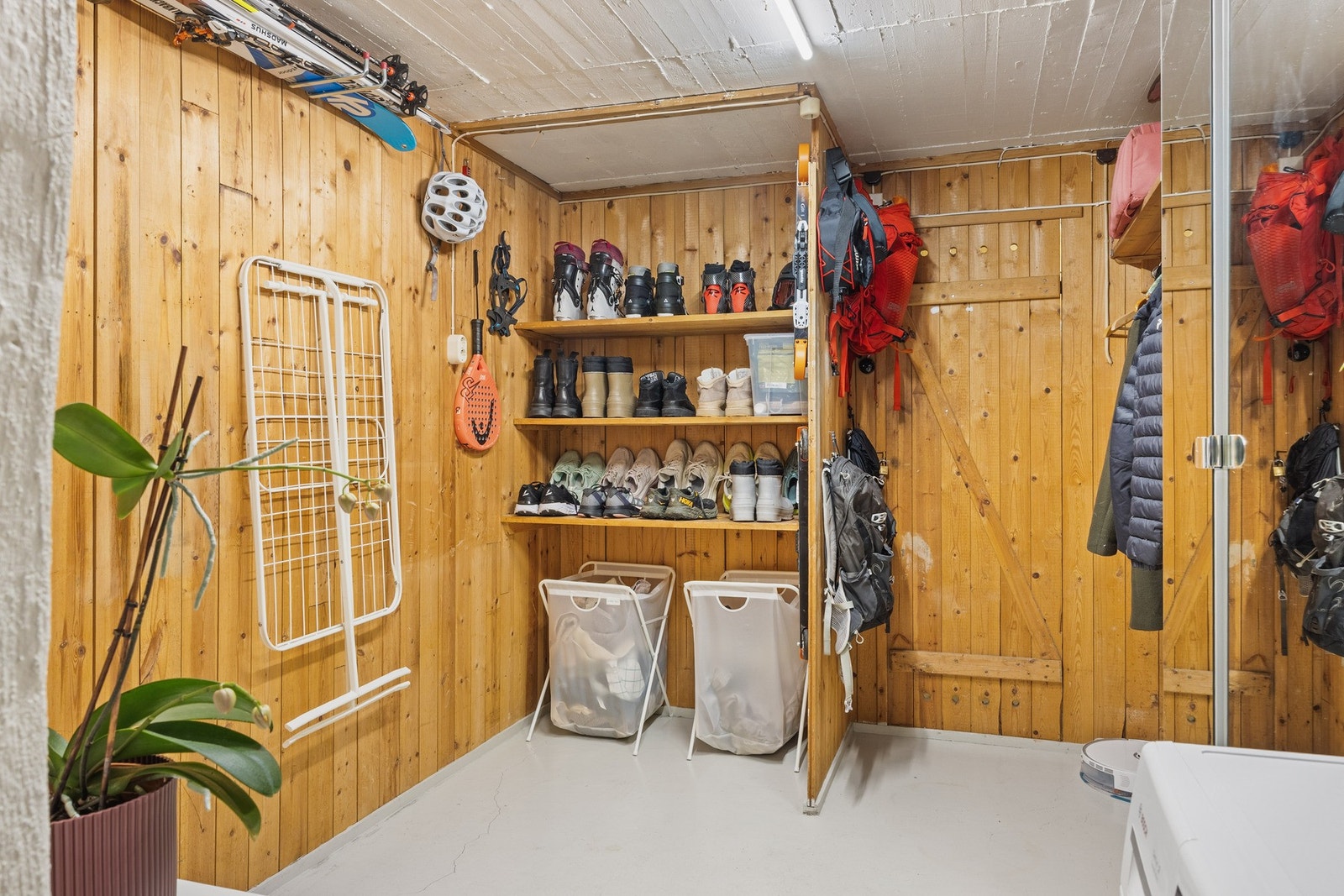 Her er det også godt med ekstra oppbevaringsplass. Galleribilde