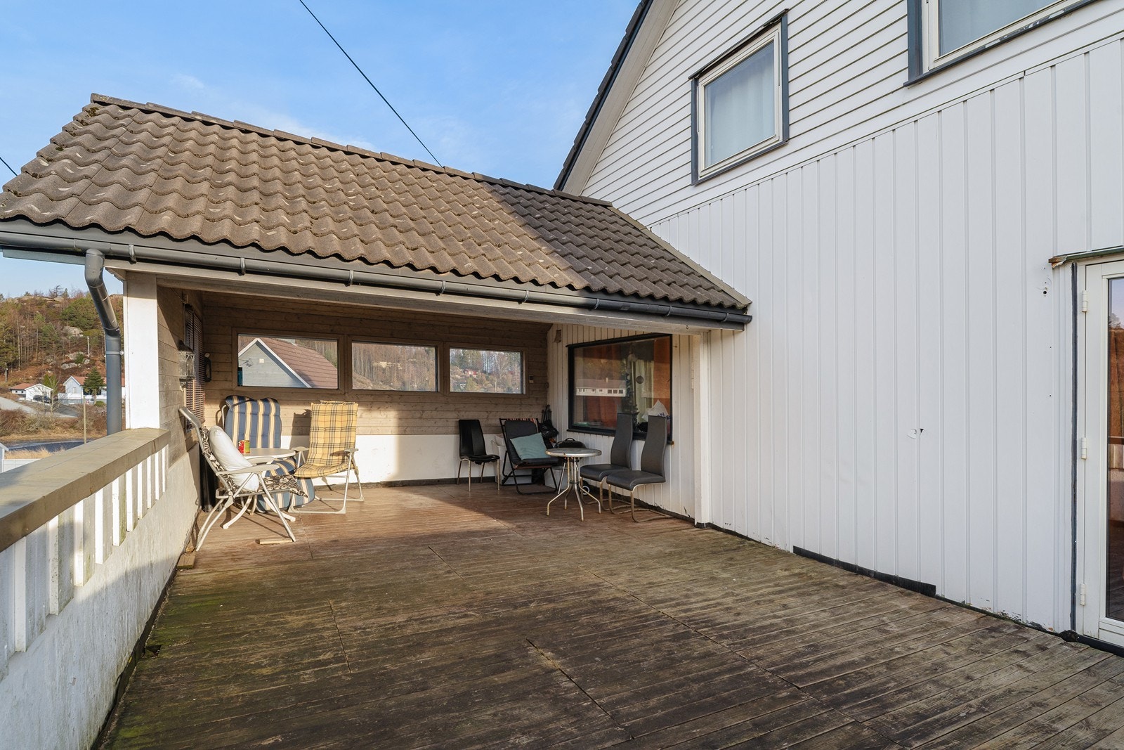 Terrasse Galleribilde