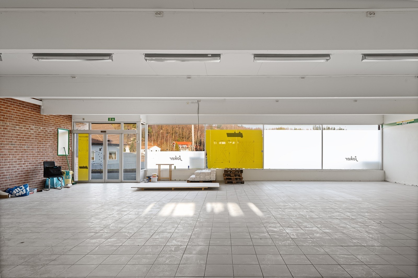 Næringslokalet Galleribilde