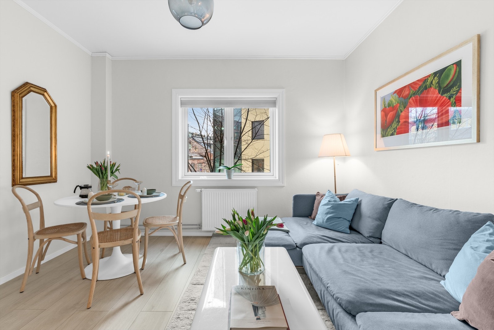 En lys og gjennomgående 2-roms selveierleilighet med flott beliggenhet på Tøyen Galleribilde